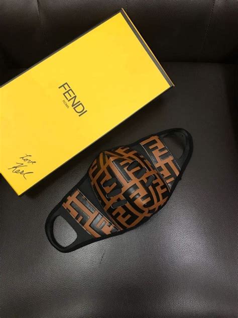 fendi flu mask|Fendi mask for women.